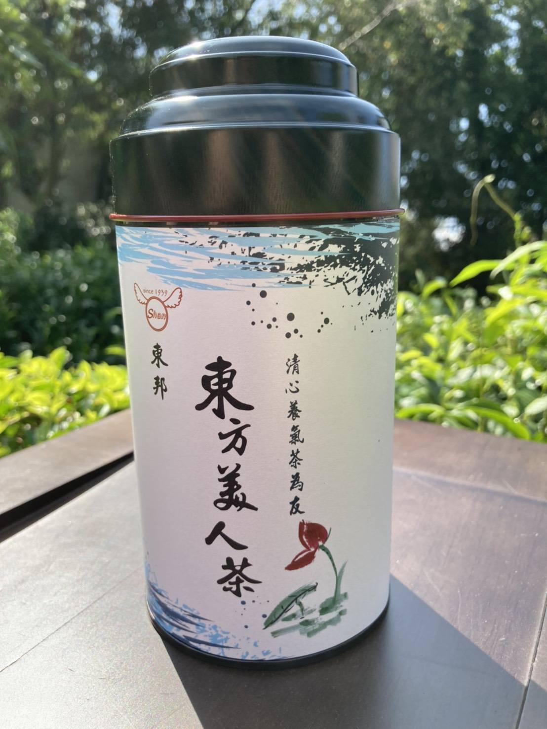 東方美人茶罐裝 75g 有機老茶樹紅茶