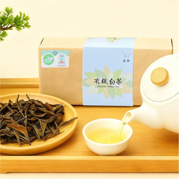 有機白茶20g