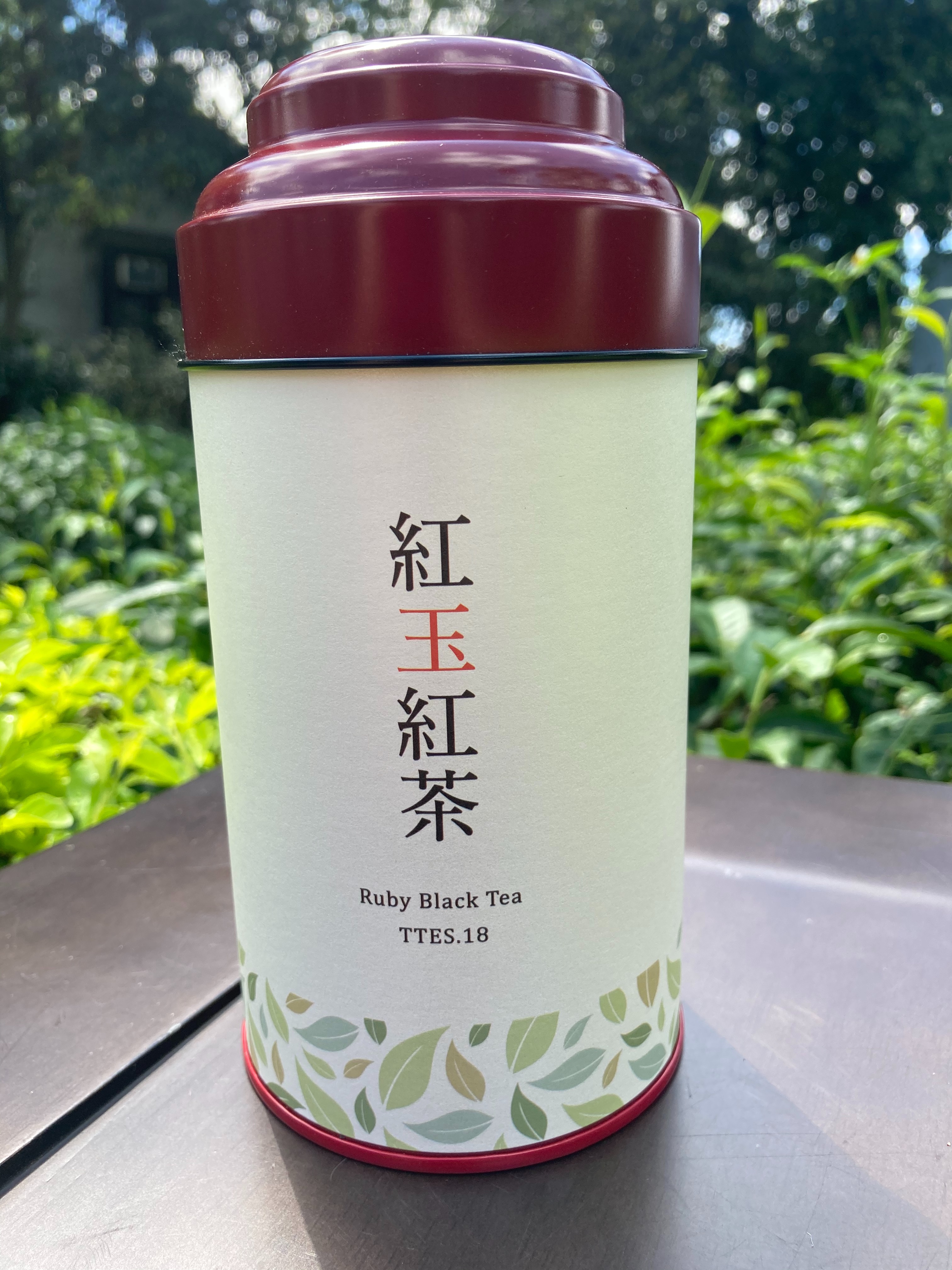 紅玉冬片茶-罐裝(75g)