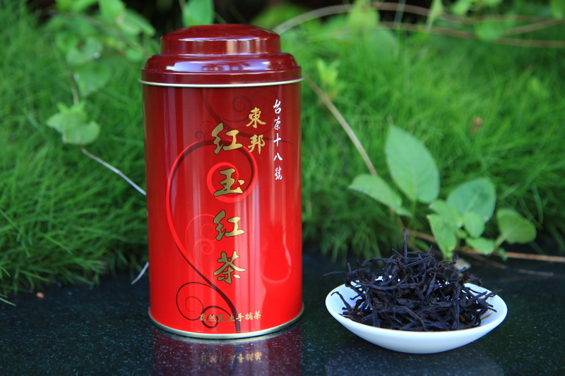 紅玉紅茶-補充包(75g/100g) | 有機老茶樹紅茶